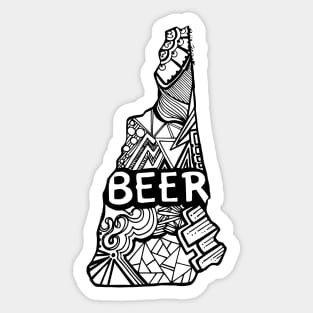 nh_beer Sticker